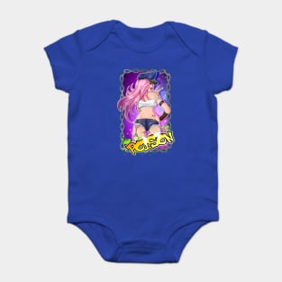 Poison Kiss Baby Bodysuit